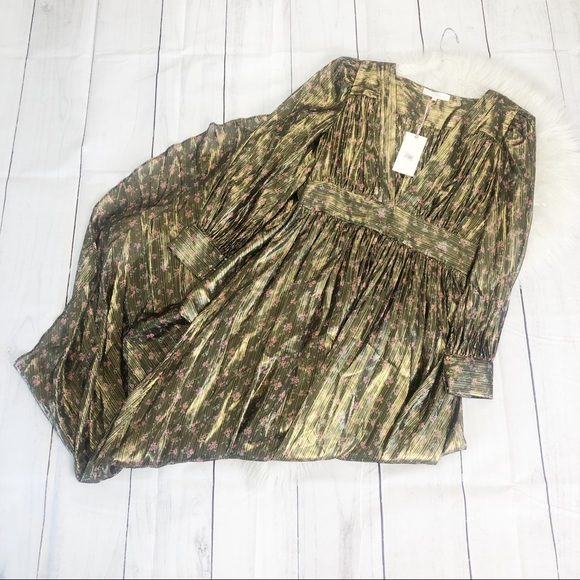 Loveshackfancy Cyrena Floral Maxi Dress Size 8 - Picture 3 of 6